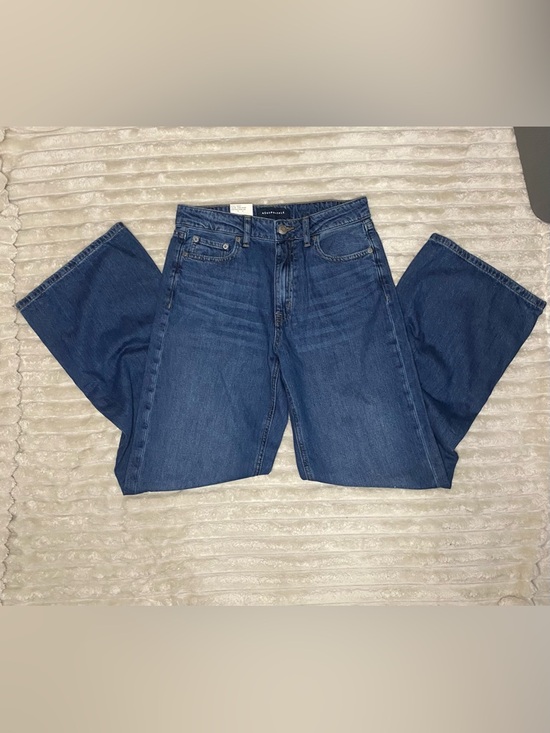 Aeropostale Denim - Aeropostale Dark Blue High Rise Wide Leg Jeans NWT